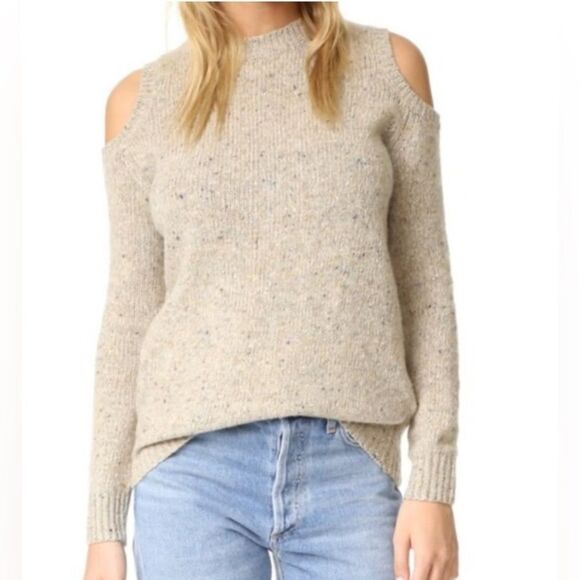 Rebecca Minkoff sweater with shoulder cutouts - Picture 1 of 9